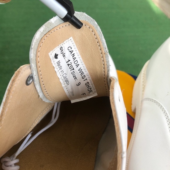 Canada West Oxford Military Issue Shoes - Picture 2 of 4